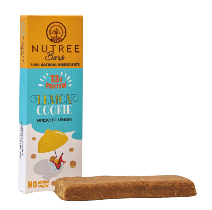 ΜΠΑΡΑ LEMON COOKIE - NUTREE