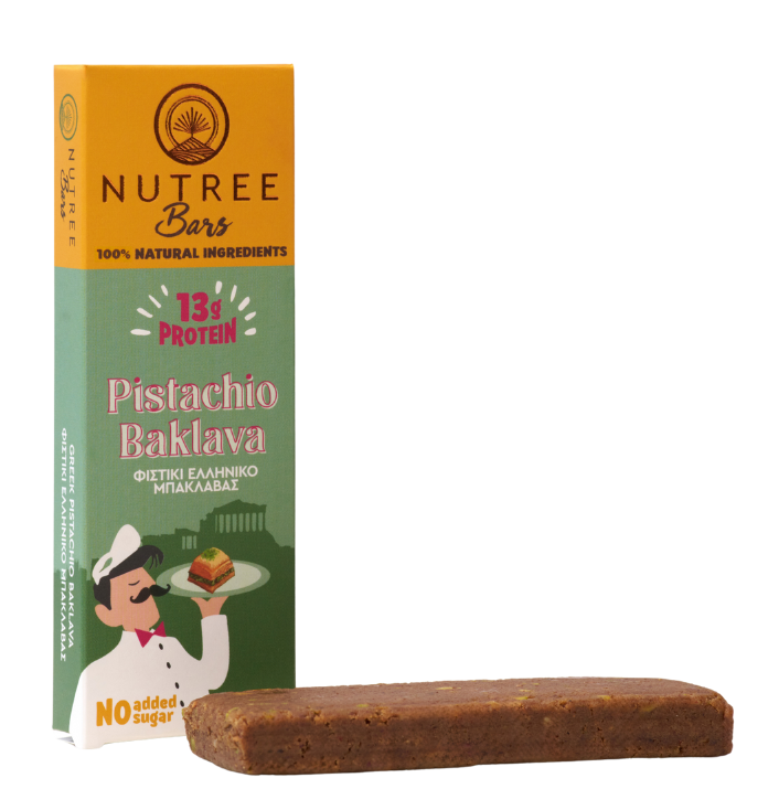 ΜΠΑΡΑ PISTACHIO BAKLAVA - NUTREE