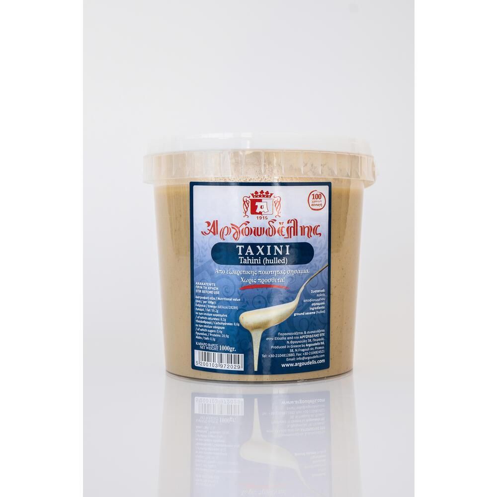 Ταχίνι - Αργουδέλης