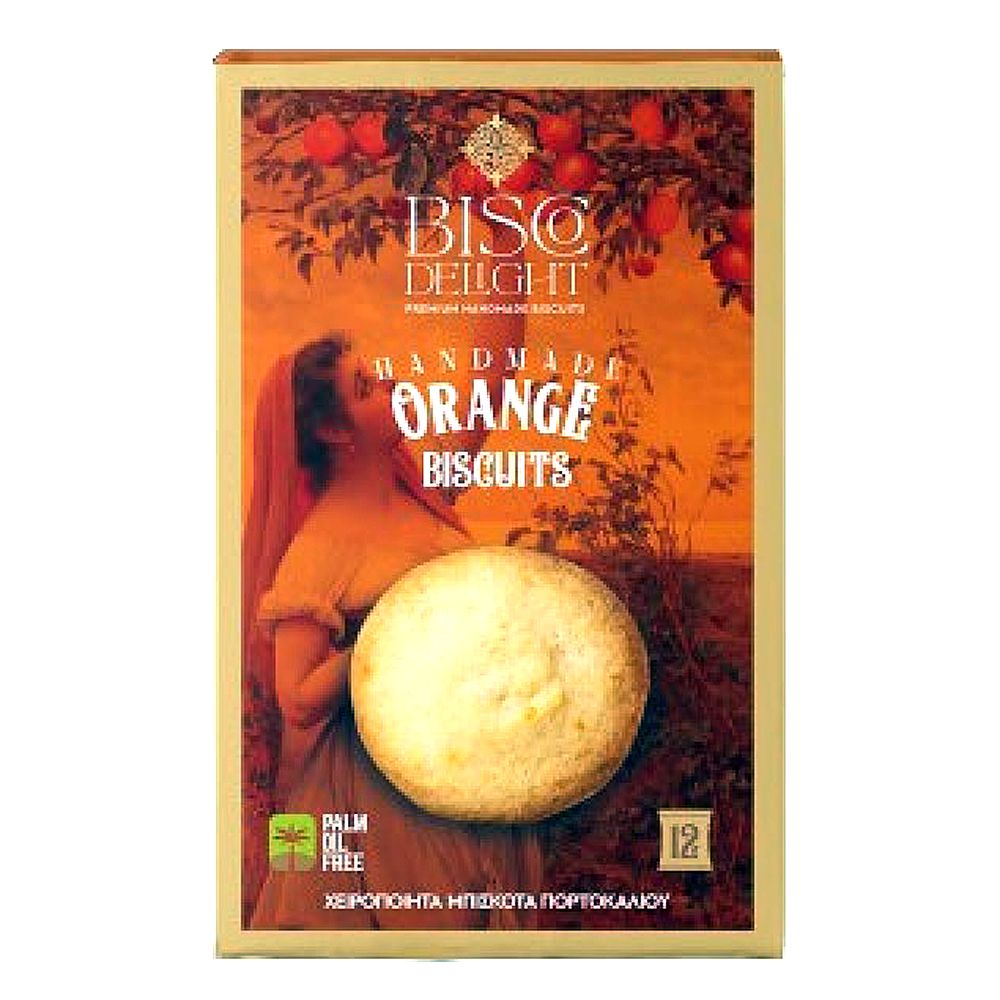 ΜΠΙΣΚΟΤΑ ΒΟΥΤΥΡΟΥ ΜΕ ΠΟΡΤΟΚΑΛΙ - BISCO DELIGHT