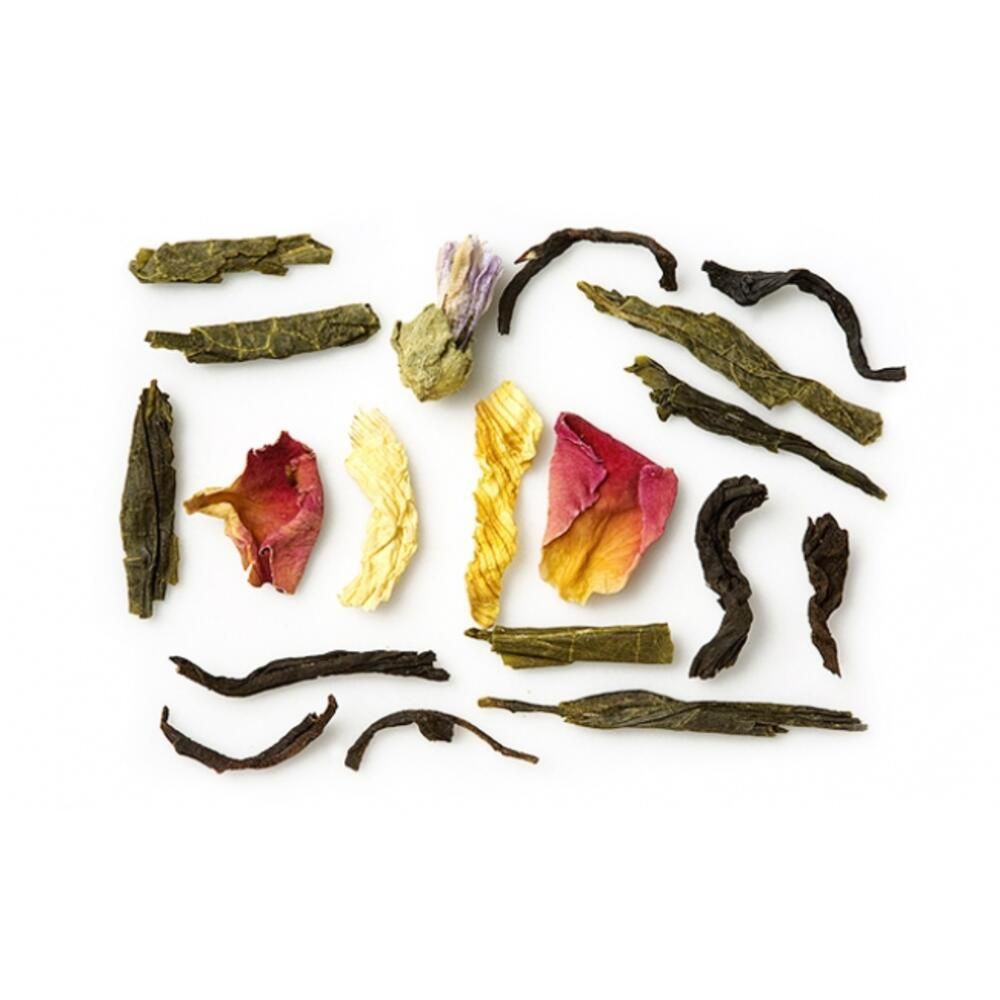 Πράσινο και Μαύρο Τσάι 2001 Νύχτες – Δρόμος του τσαγιού