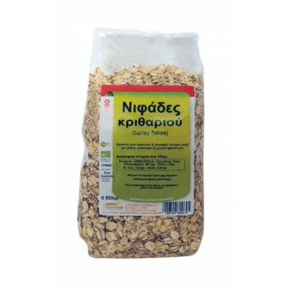 Νιφάδες Κριθαριού Bio - Health Trade