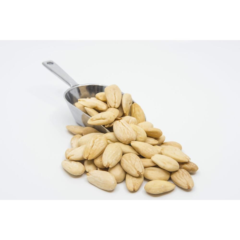 Αμύγδαλα λευκά ψημένα ανάλατα ελληνικά