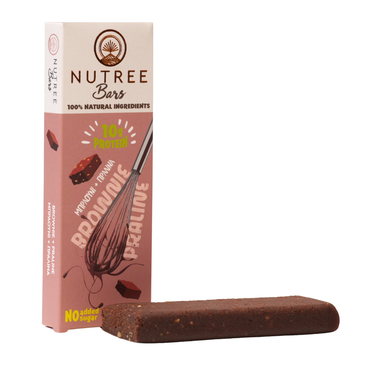 ΜΠΑΡΑ BROWNIE PRALINE - NUTREE