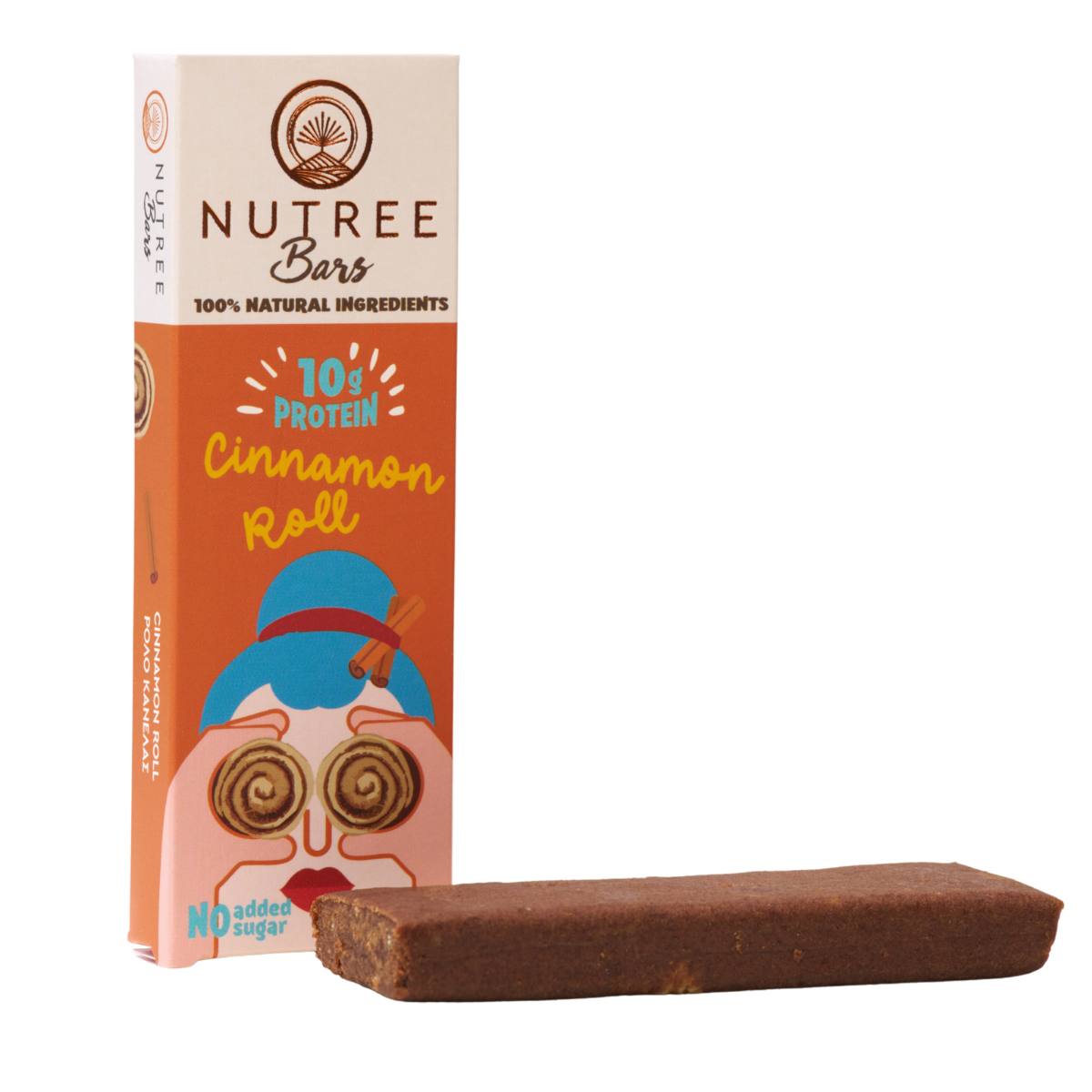 ΜΠΑΡΑ CINNAMON ROLL - NUTREE