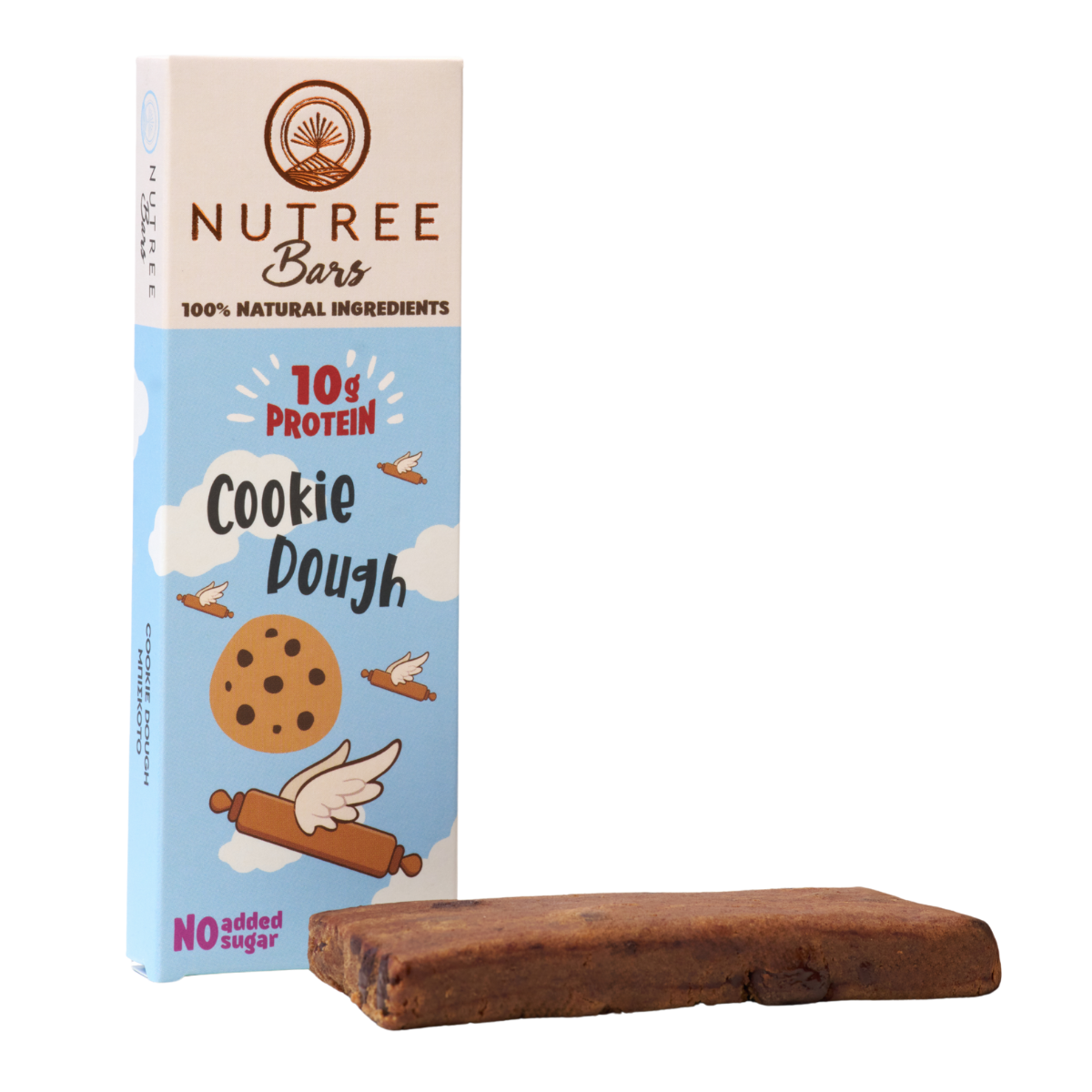 ΜΠΑΡΑ COOKIE DOUGH - NUTREE
