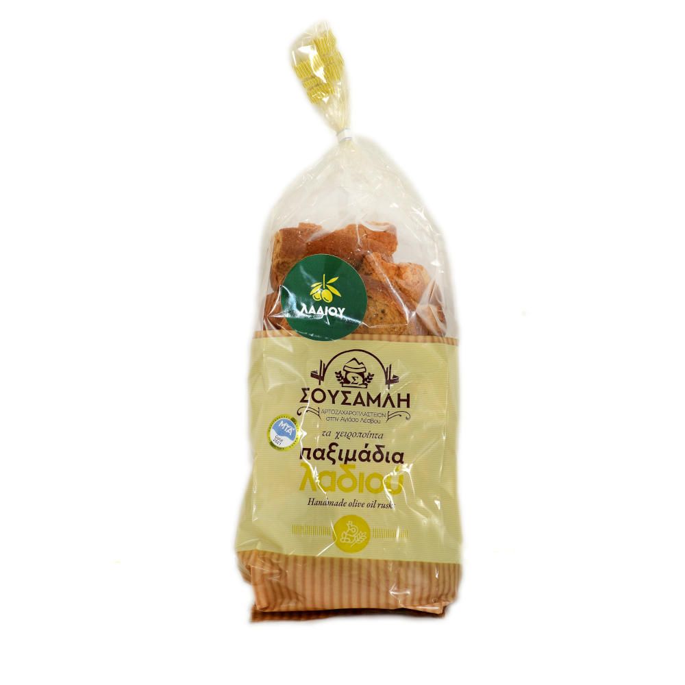 Παξιμάδια Λαδιού - Σουσαμλής