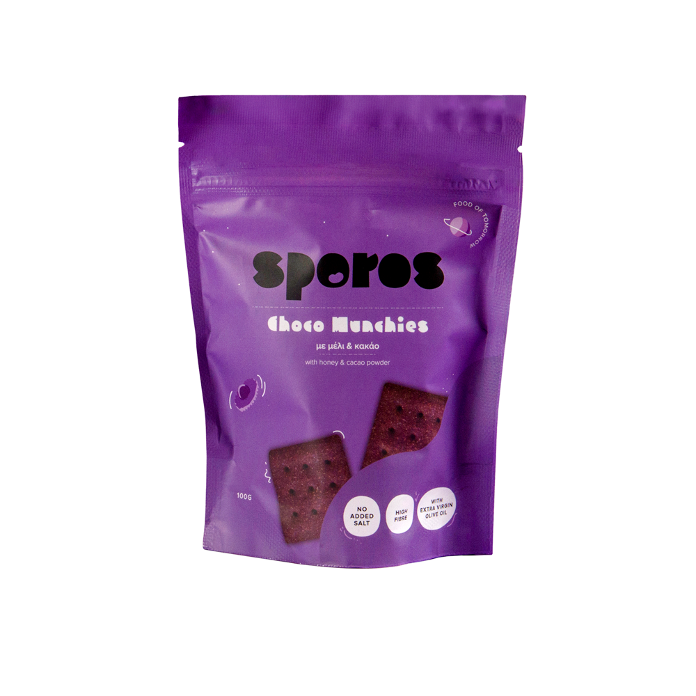 Choco Munchies με μέλι & κακάο - Sporos