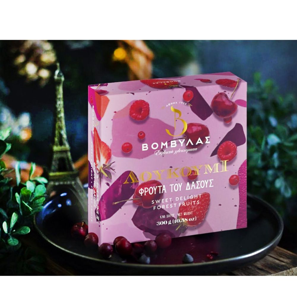 ΛΟΥΚΟΥΜΙ ΦΡΟΥΤΑ ΤΟΥ ΔΑΣΟΥΣ - ΒΟΜΒΥΛΑΣ