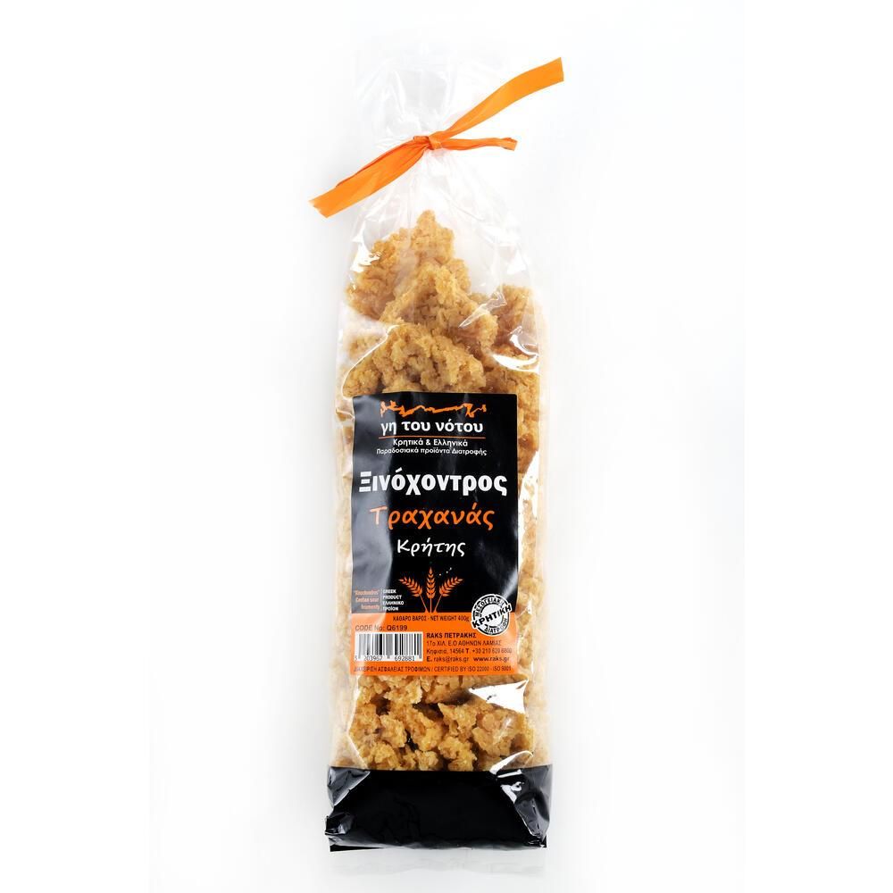 Τραχανας Ξινόχοντρος - Γη του Νότου