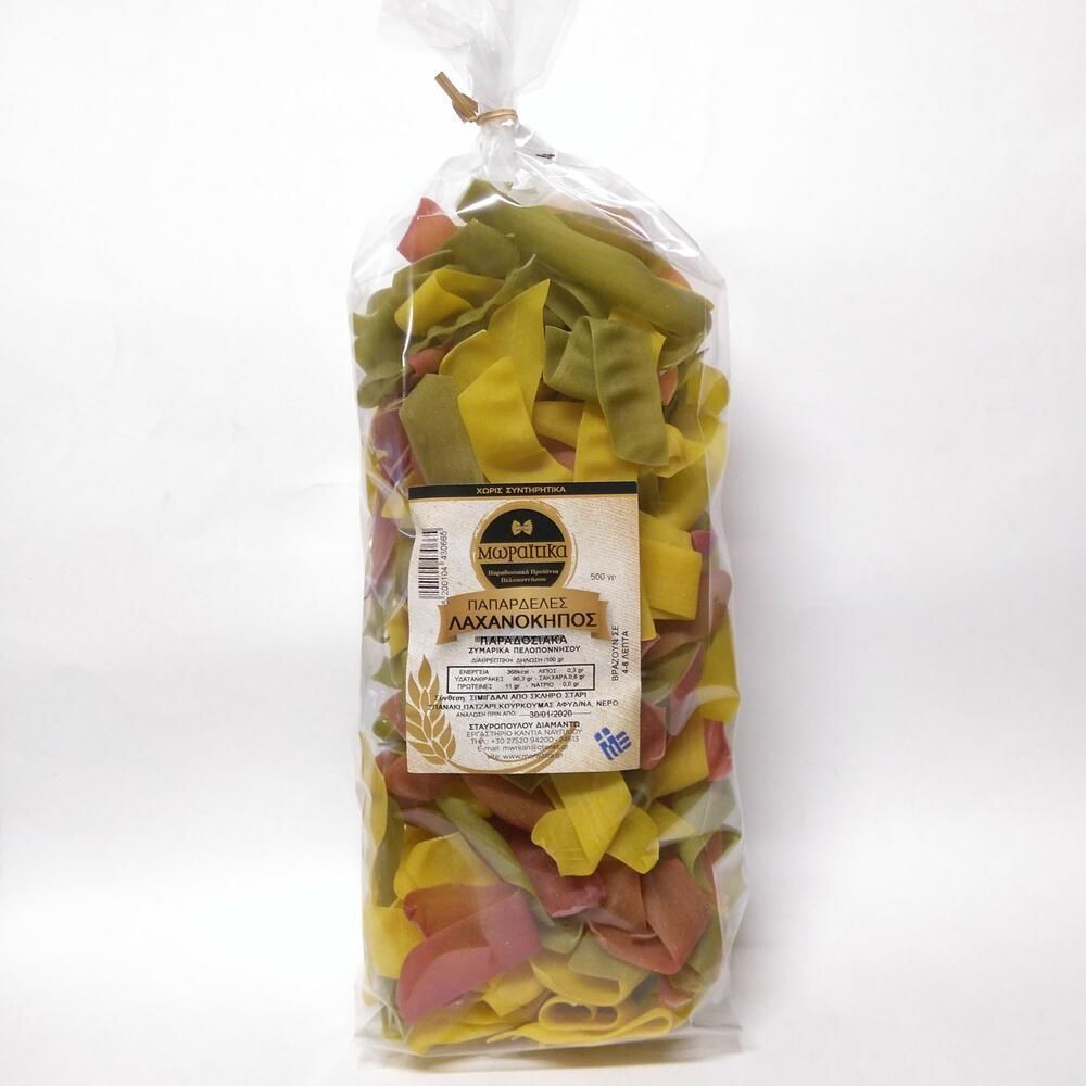 Παπαρδέλα Τριλογία Γεύσεων - Μωραϊτικα