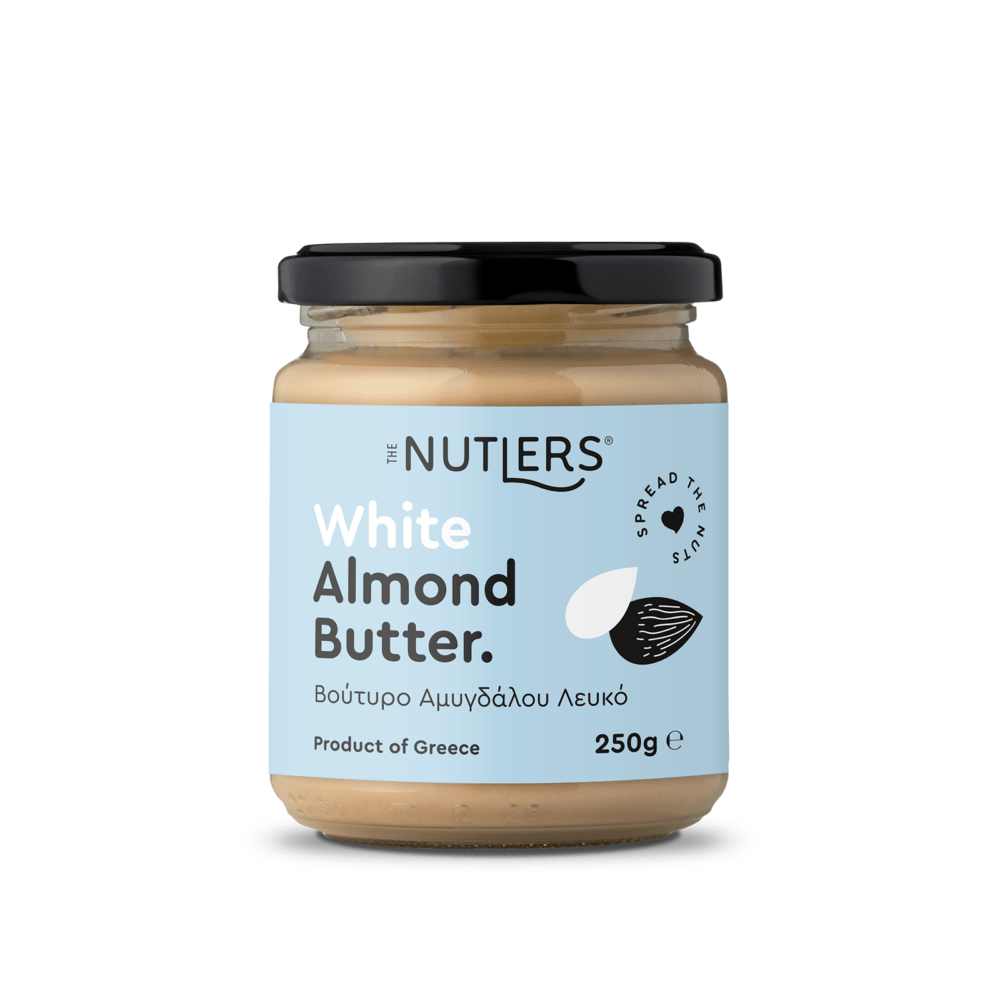 Βούτυρο Λευκού Αμυγδάλου - The Nutlers
