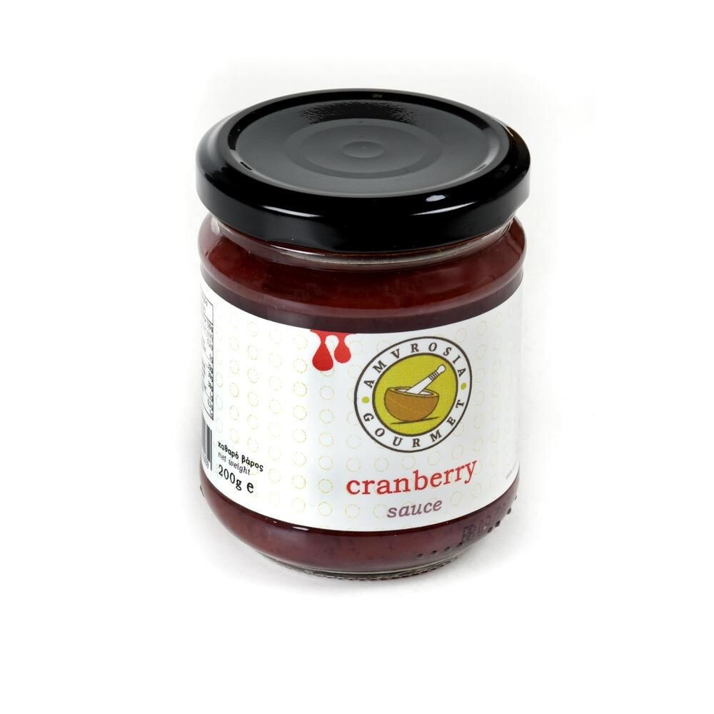 Cranberry sause -  Amvrosia Gourmet