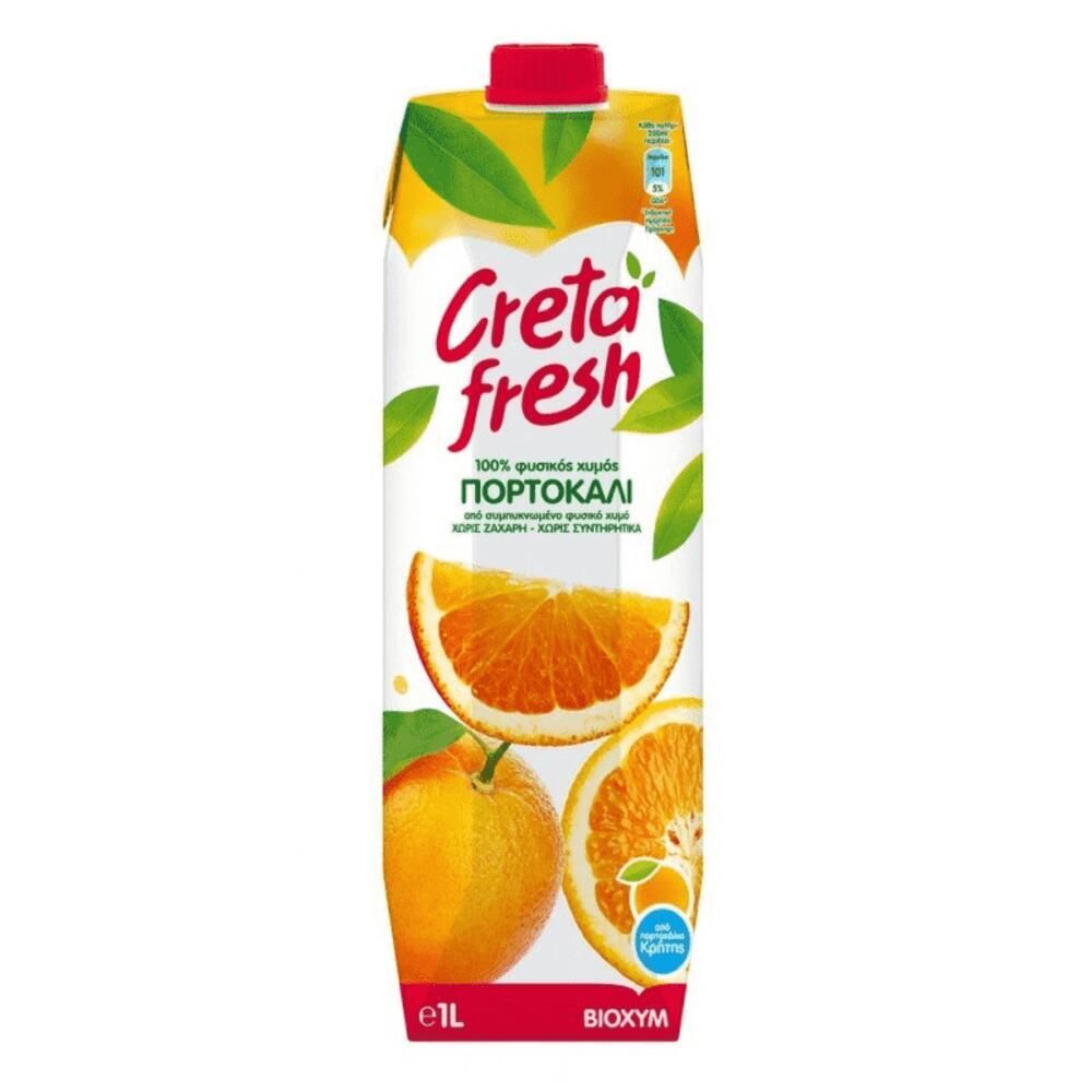 Χυμός Πορτοκάλι – Creta Fresh