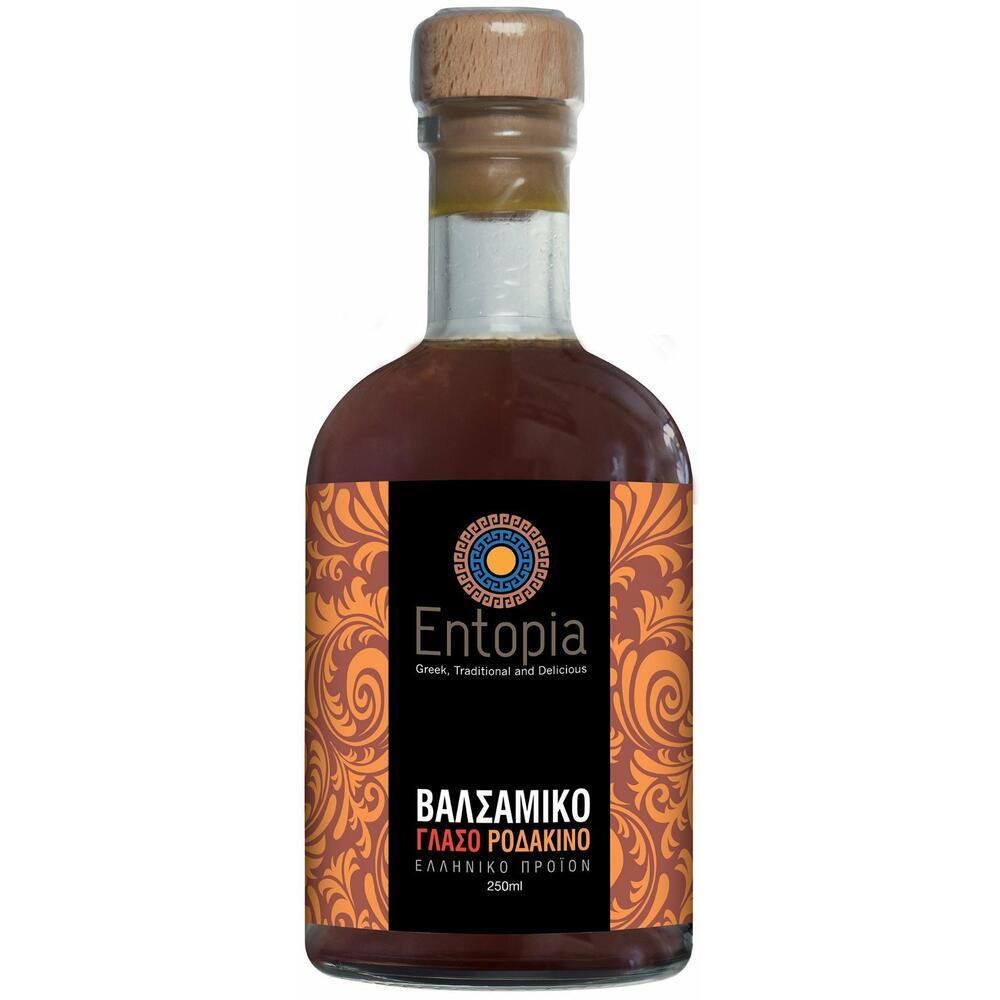 Βαλσάμικο Γλάσο Ροδάκινο - Entopia