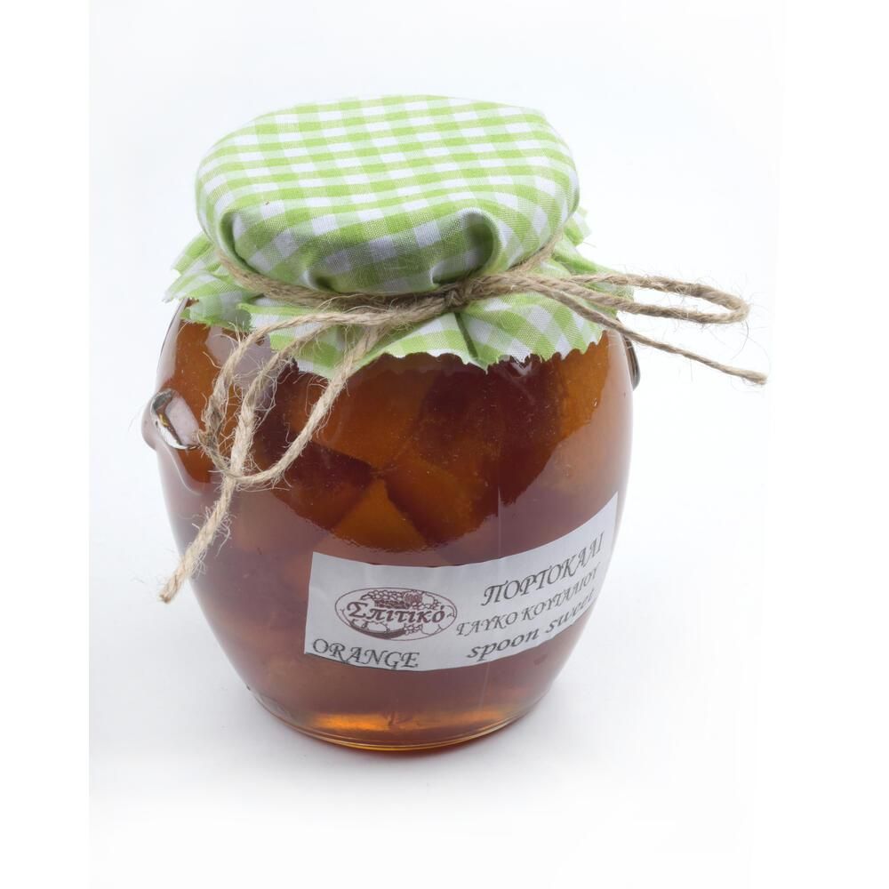Παραδοσιακό γλυκό κουταλιού Πορτοκάλι – Σπιτικό