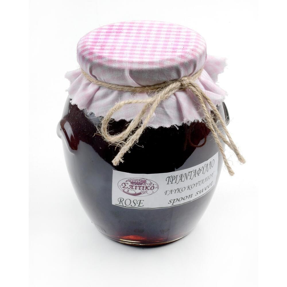 Παραδοσιακό γλυκό Τριαντάφυλλο – Σπιτικό