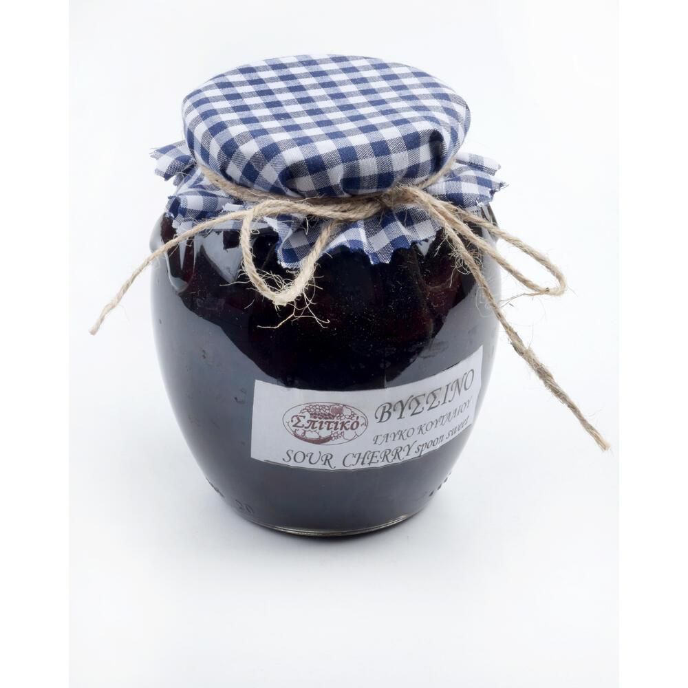 Παραδοσιακό γλυκό Βύσσινο– Σπιτικό