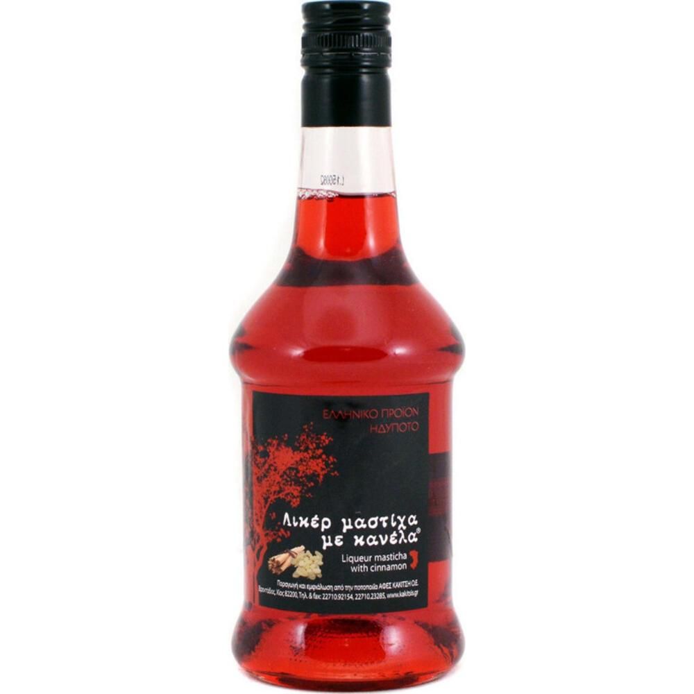 Παραδοσιακό Λικέρ Μαστίχας με κανέλα - Ποτοποιία Κακίτση