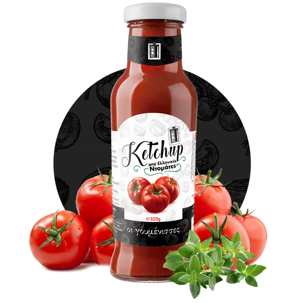 Κέτσαπ από ελληνικές ντομάτες – Οι Γουμένισσες