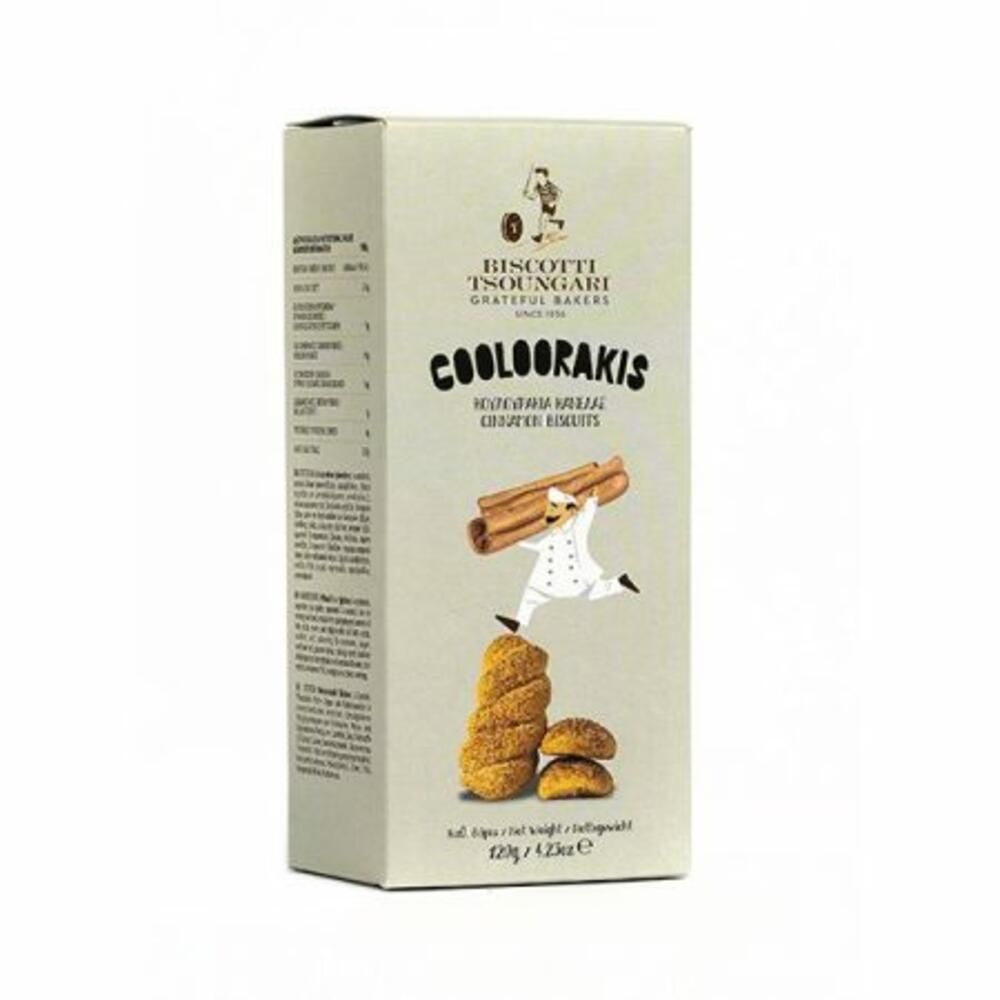 Κουλουράκια κανέλας «cooloorakis» - Biscotti Tsoungari