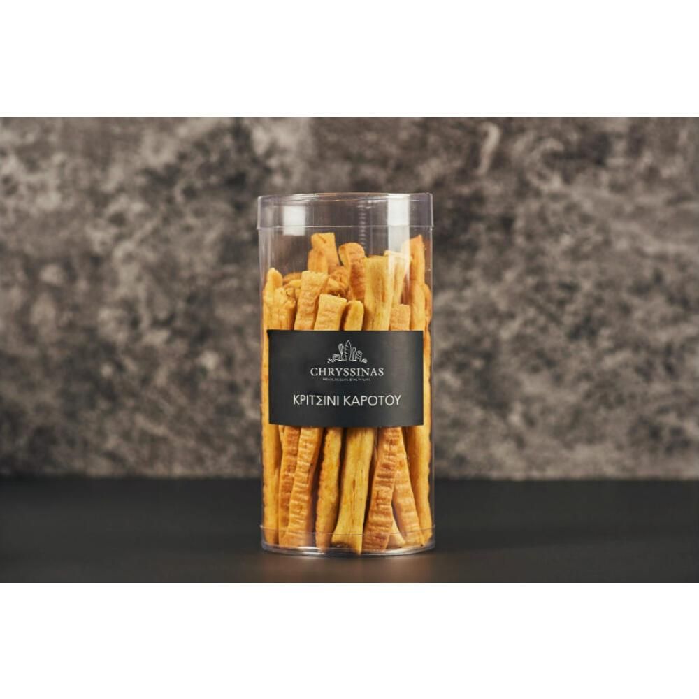 Κριτσίνια Καρότου - Chryssinas