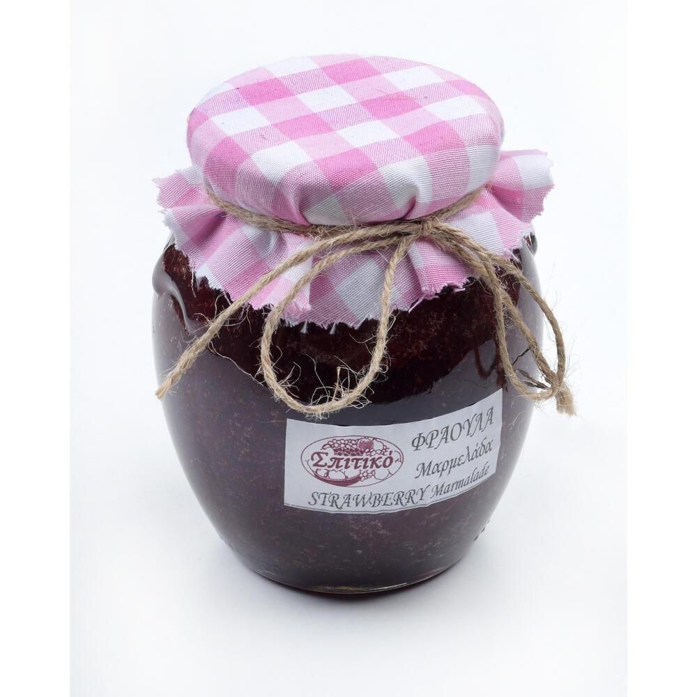 Παραδοσιακή μαρμελάδα Φράουλα– Σπιτικό