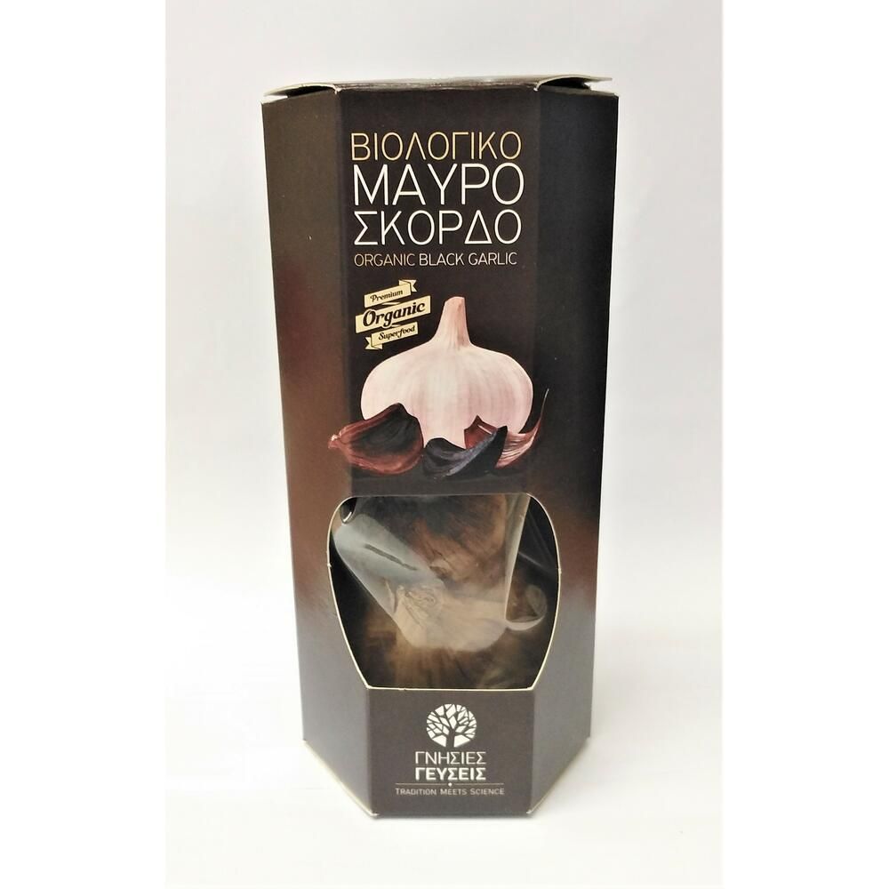Βιολογικό Μαύρο Σκόρδο - Γνήσιες Γεύσεις