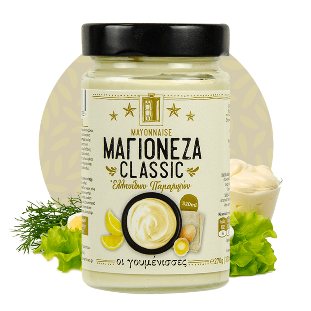 Μαγιονέζα κλασική – Οι Γουμένισσες