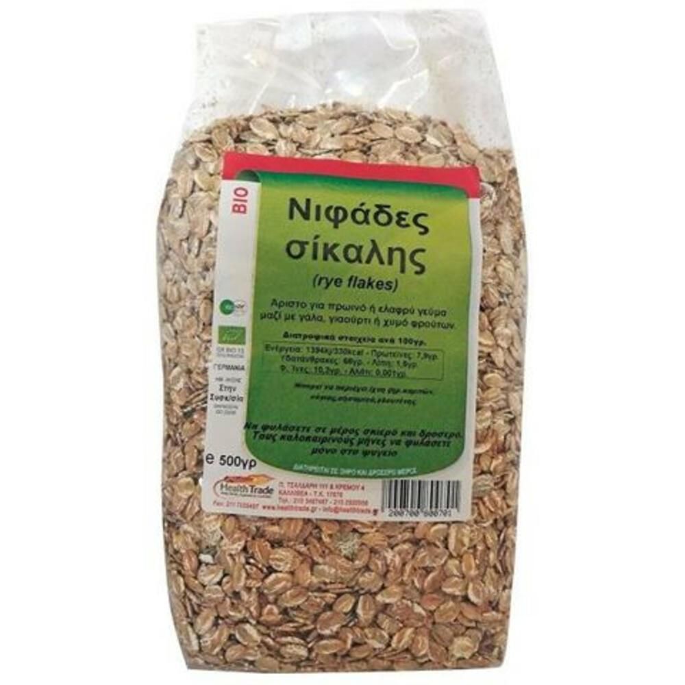 Νιφάδες Σίκαλης Bio - Heath Trade