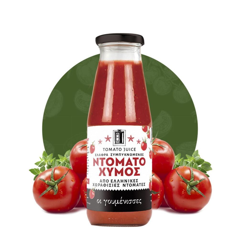 Τοματοχυμός ελαφρά συμπυκνωμένος – Οι Γουμένισσες