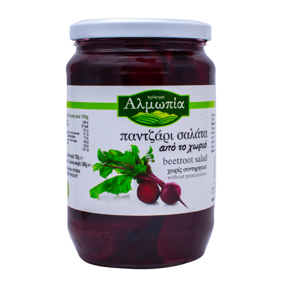 Παντζάρι σαλάτα – Αλμωπία