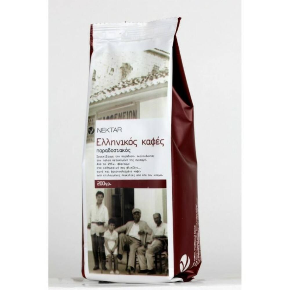 Καφές Ελληνικός Παραδοσιακός -Νέκταρ