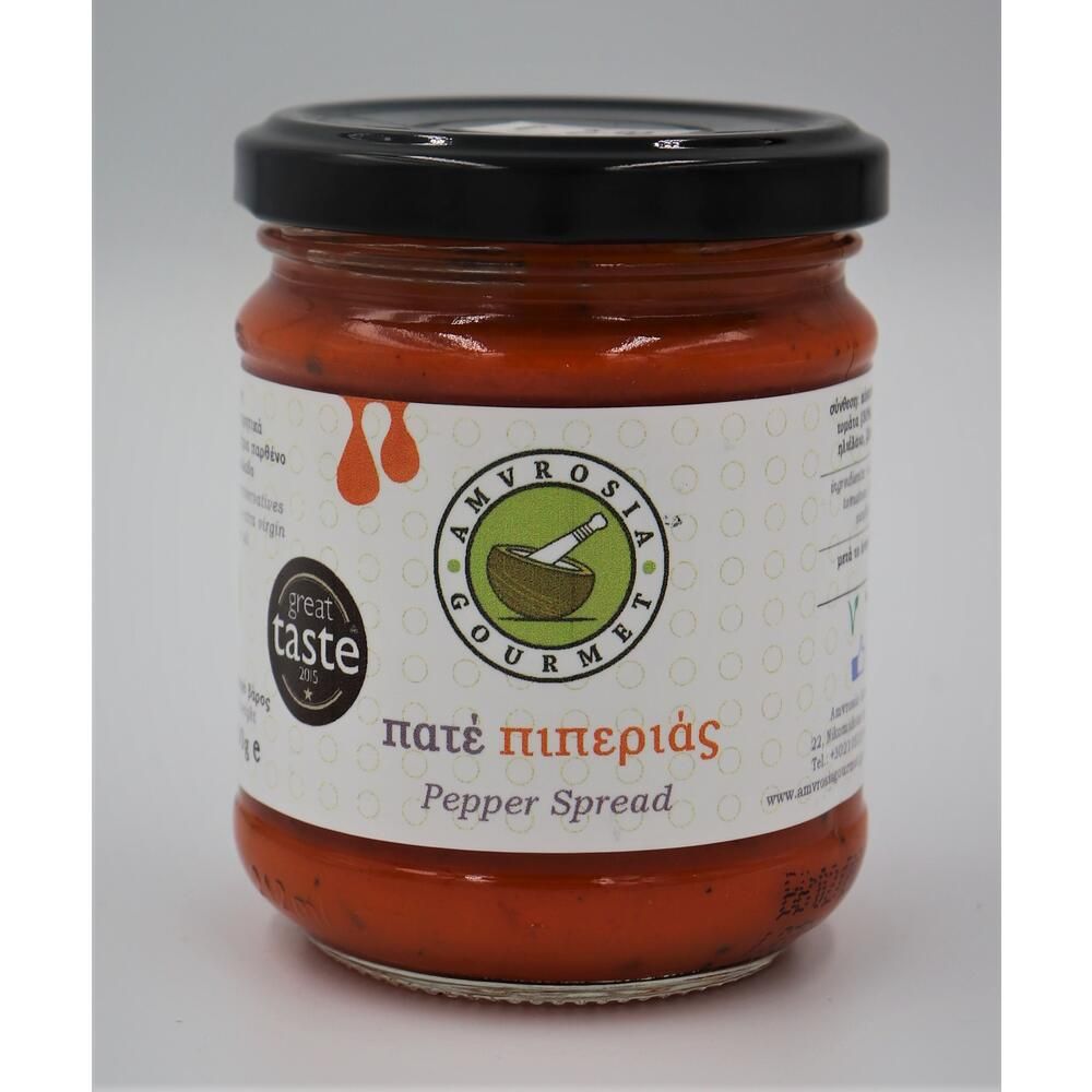 Πατέ Πιπεριάς – Amvrosia Gourmet