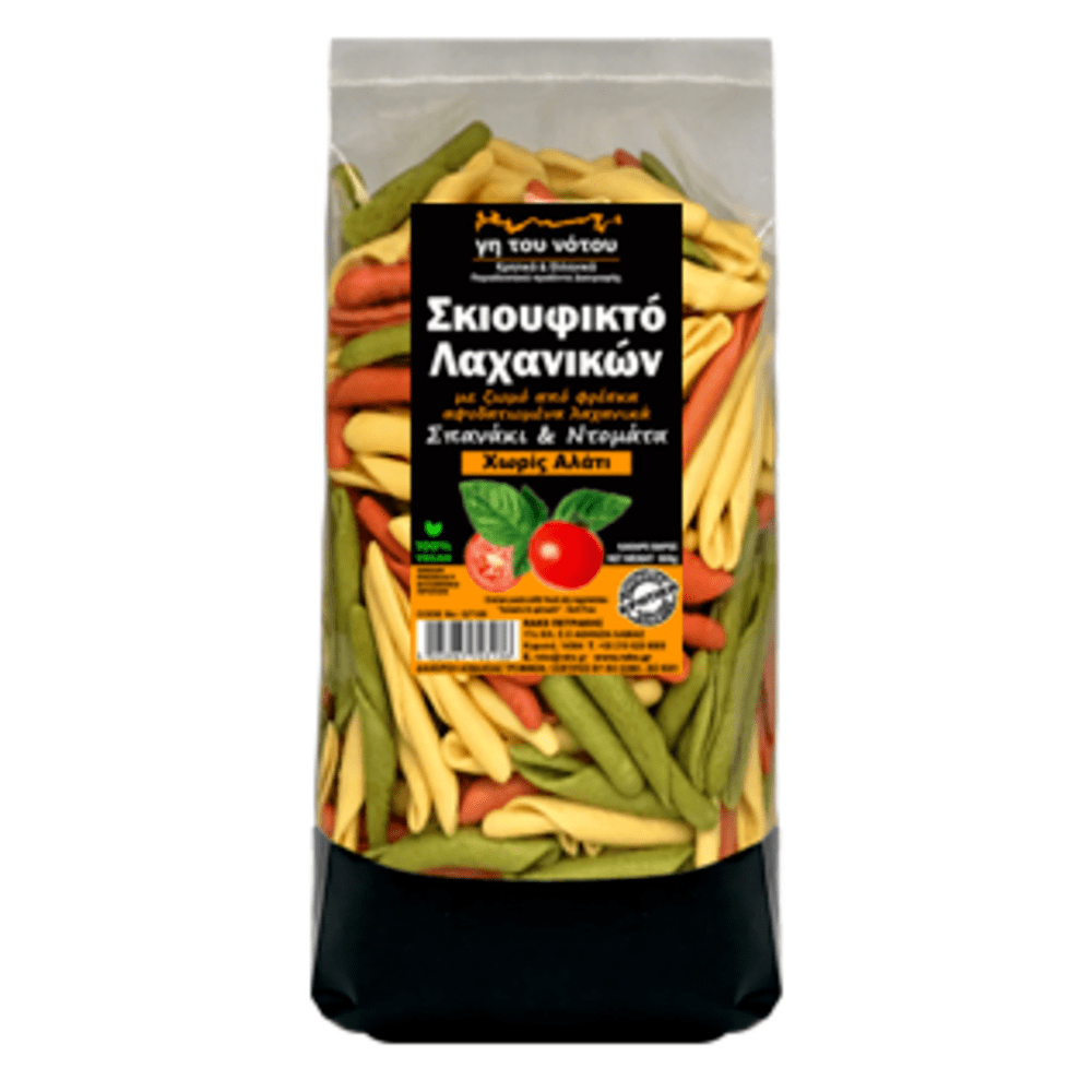 Σκιουφικτό Λαχανικών(χωρίς αλάτι) - Γη του Νότου