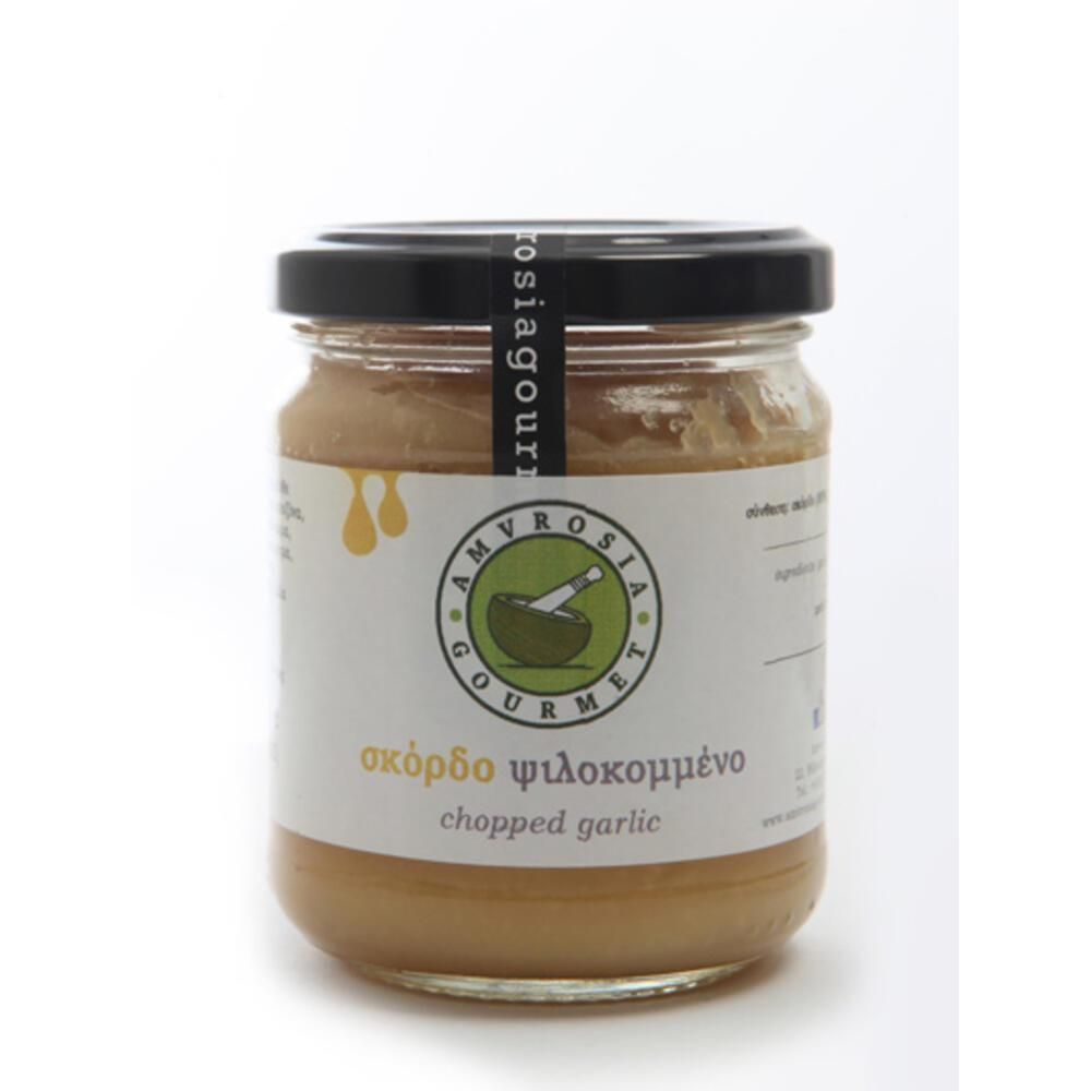 Σκόρδο ψιλοκομμένο -  Amvrosia Gourmet