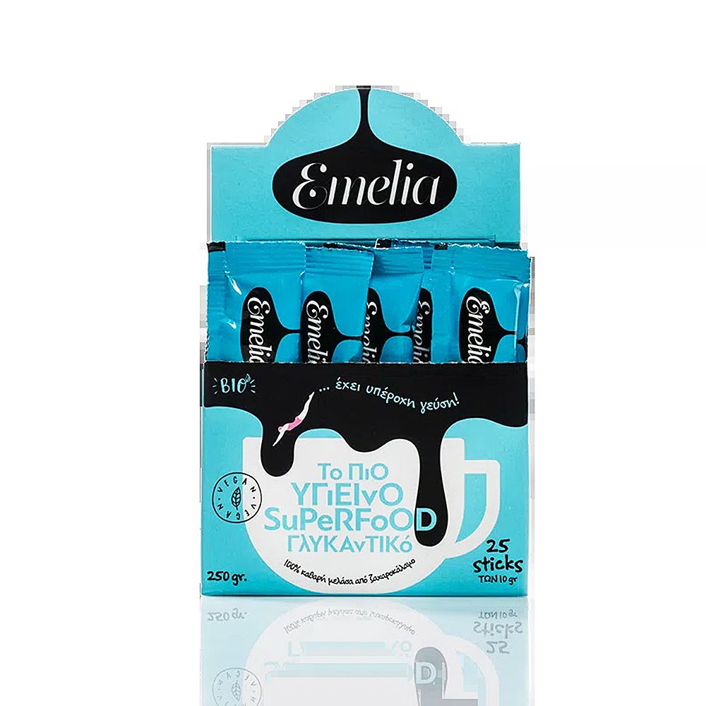 Μελάσα Stick 25τμχ - Emelia Fine Foods