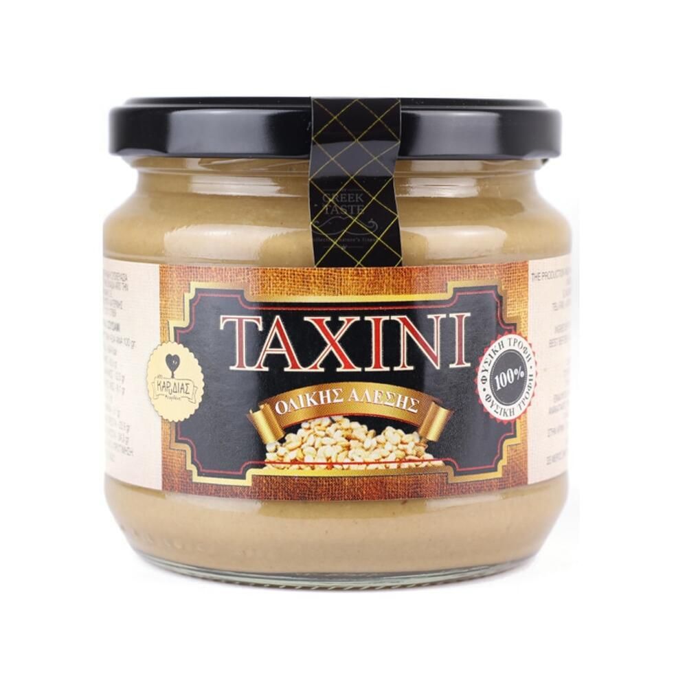 Ταχίνι ολικής άλεσης - Από Καρδιάς