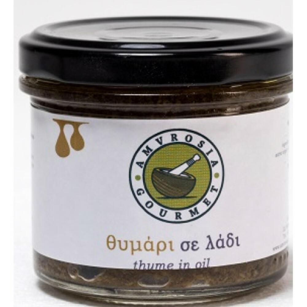 Θυμάρι σε λάδι - Amvrosia Gourmet