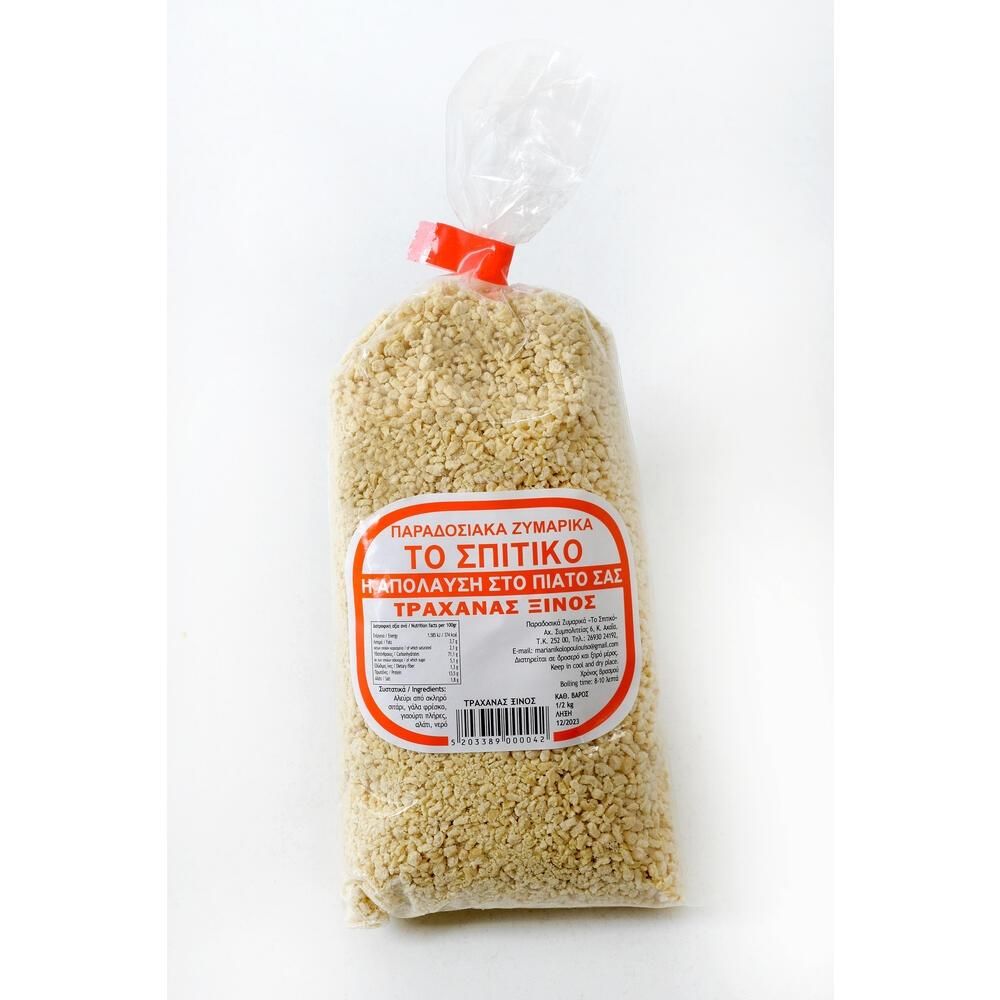 Τραχανας χειροποίητος ξινός