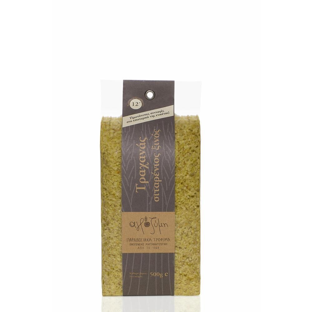 Τραχανας σταρένιος ξινός - Αγροζύμη