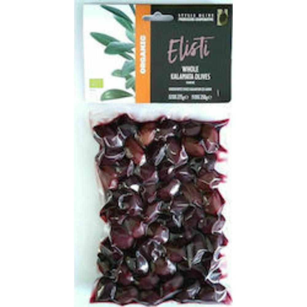 Ελιές Καλαμών σε Άλμη Bio - Elisti